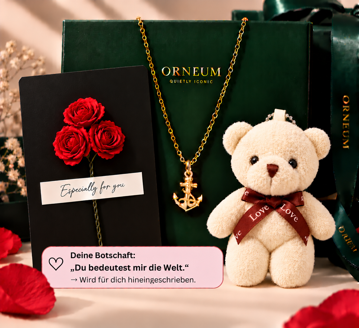 Gestalte deine Kette & dein persönliches Geschenk
