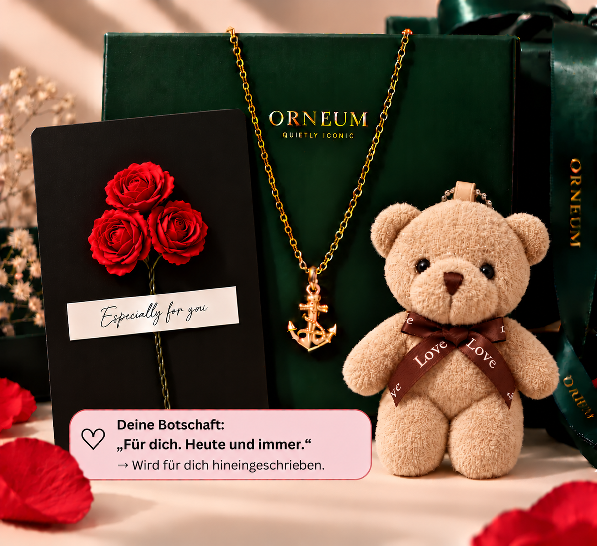 Gestalte deine Kette & dein persönliches Geschenk
