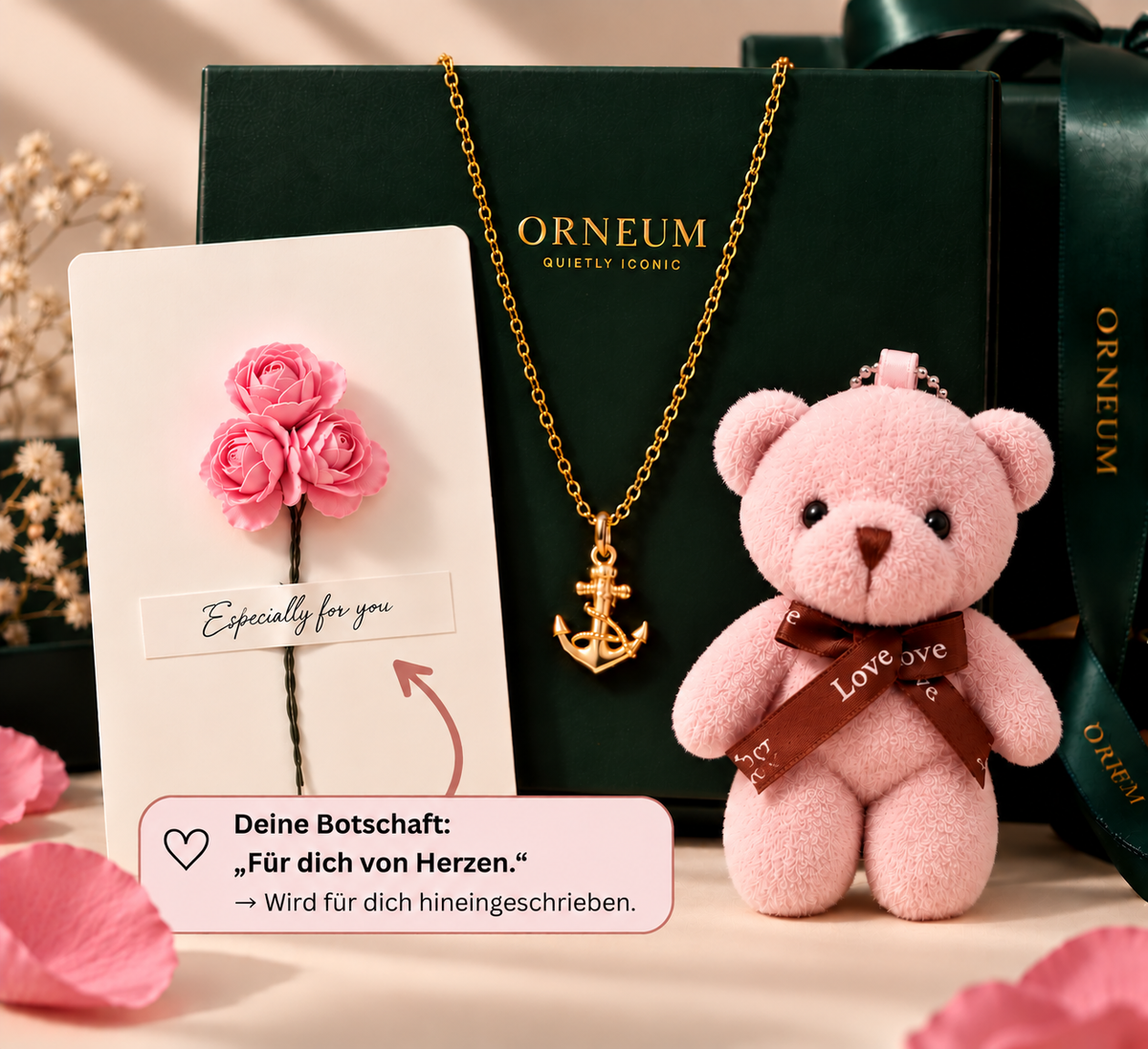 Gestalte deine Kette & dein persönliches Geschenk