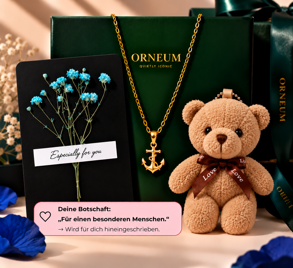 Gestalte deine Kette & dein persönliches Geschenk