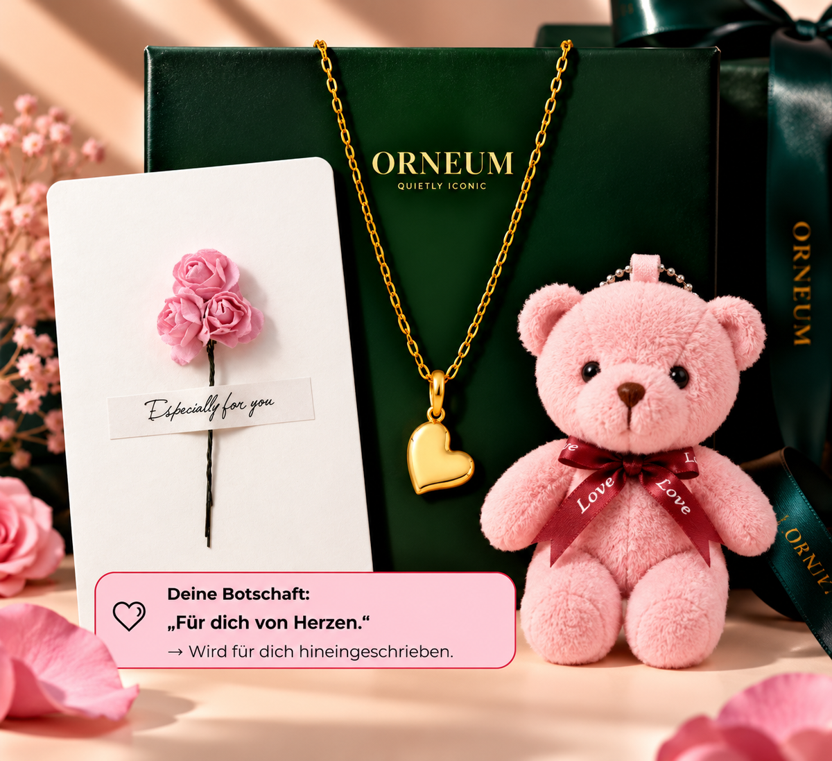 Gestalte deine Kette & dein persönliches Geschenk