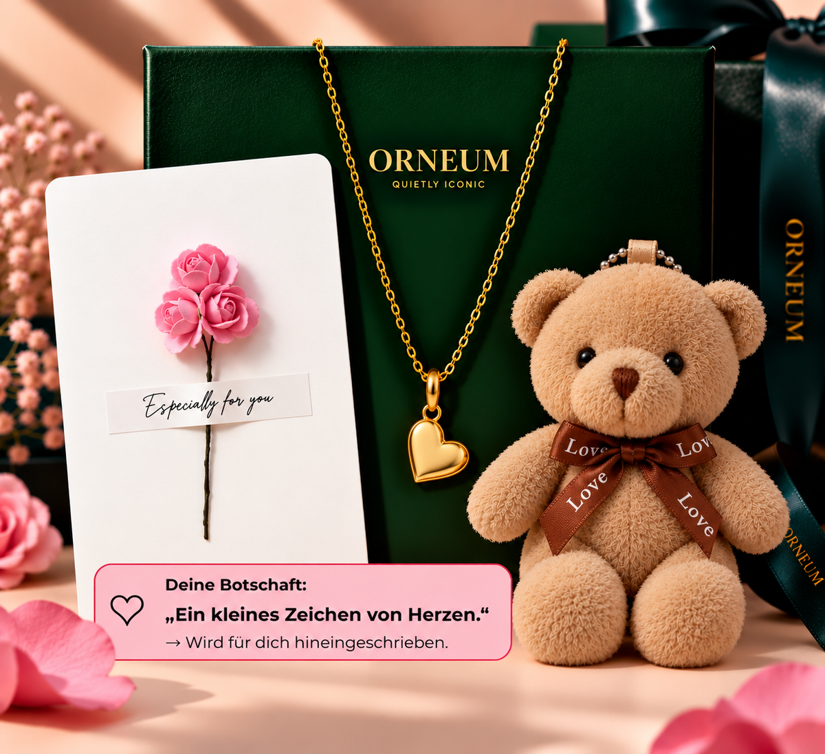 Gestalte deine Kette & dein persönliches Geschenk