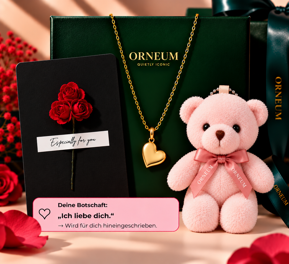 Gestalte deine Kette & dein persönliches Geschenk