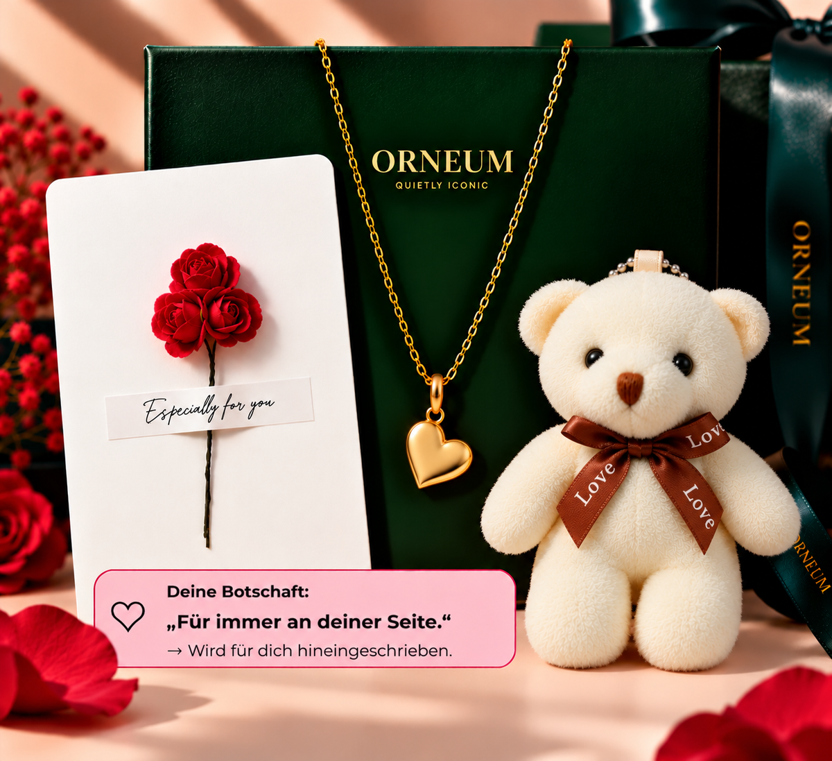 Gestalte deine Kette & dein persönliches Geschenk