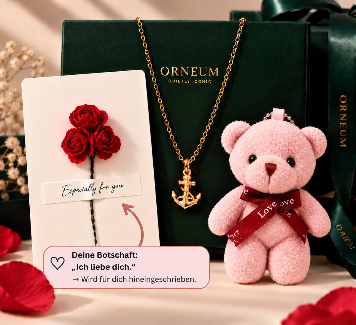 Gestalte deine Kette & dein persönliches Geschenk