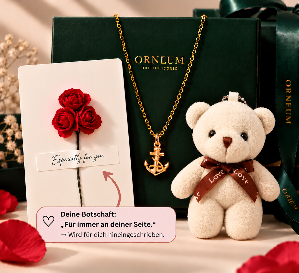 Gestalte deine Kette & dein persönliches Geschenk