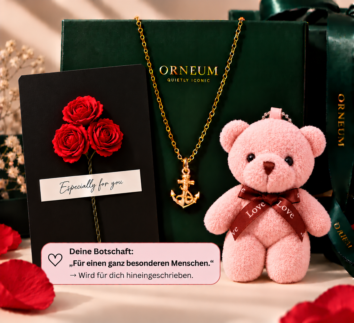 Gestalte deine Kette & dein persönliches Geschenk