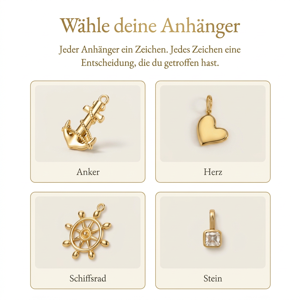 Gestalte deine Kette & dein persönliches Geschenk