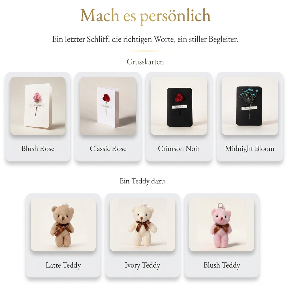 Gestalte deine Kette & dein persönliches Geschenk