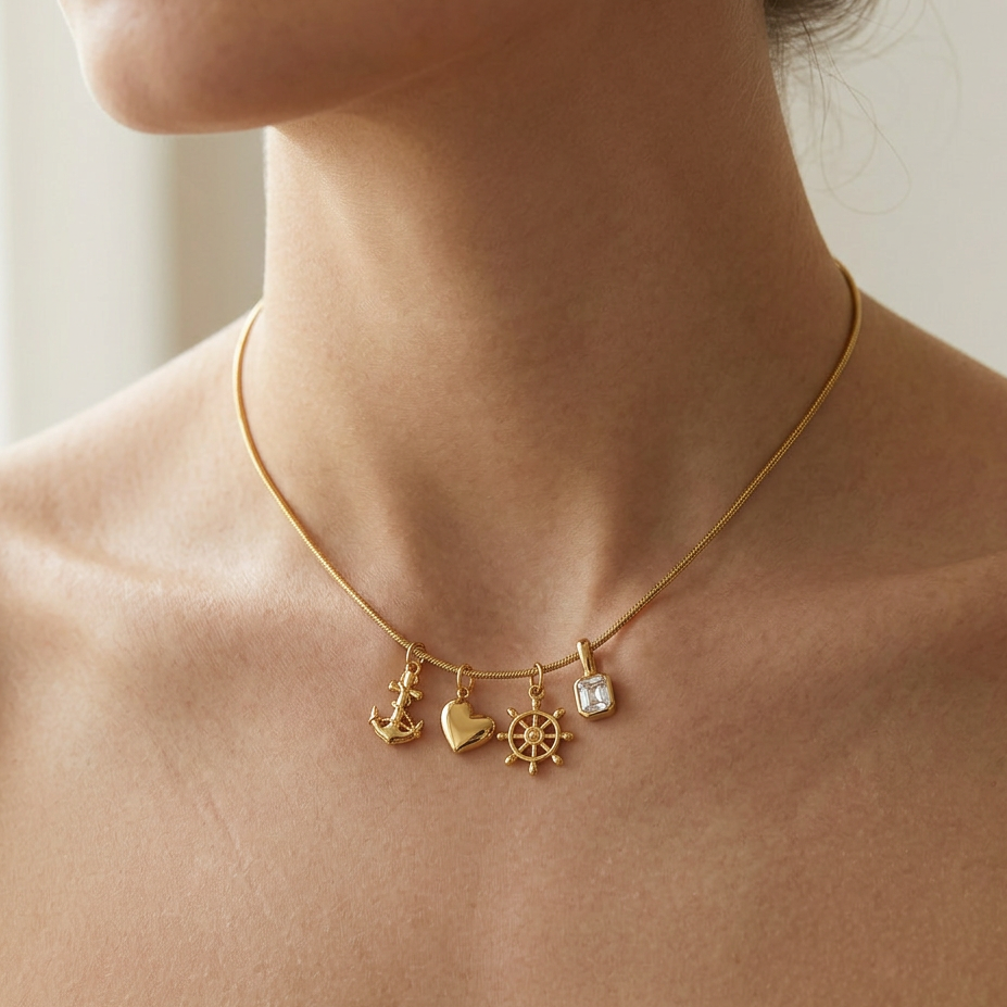 Gestalte deine Kette & dein persönliches Geschenk