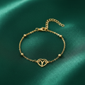 ORNEUM - Sternzeichen-Armband - 18K vergoldet