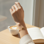 ORNEUM - Zodiac Sign Bracelet - 18K Gold Plated
