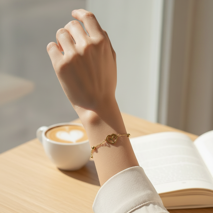 ORNEUM - Sternzeichen-Armband - 18K vergoldet