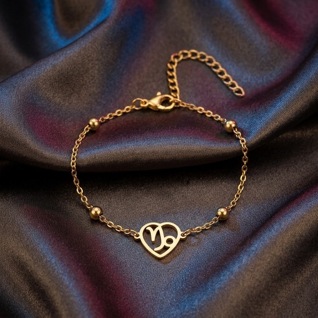 Zodiac Sign Bracelet