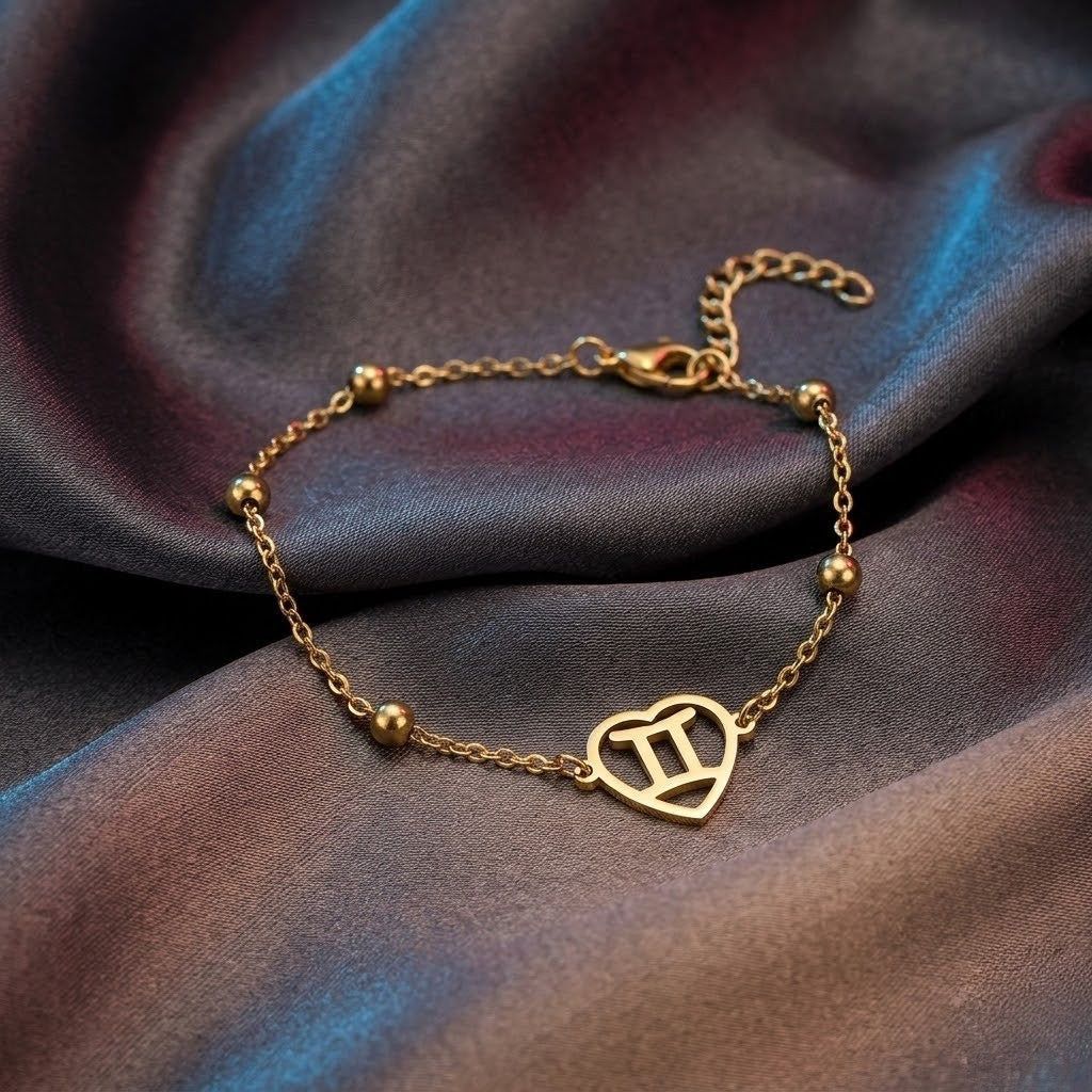 Zodiac Sign Bracelet