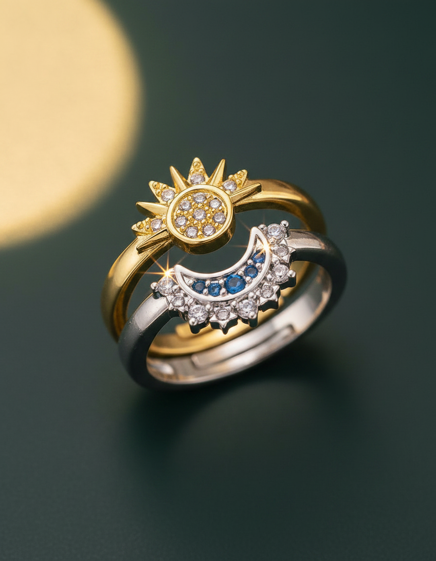 Sun Moon Ring