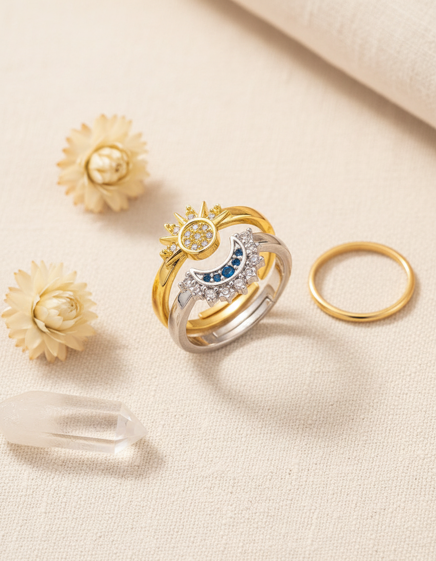 Sun Moon Ring