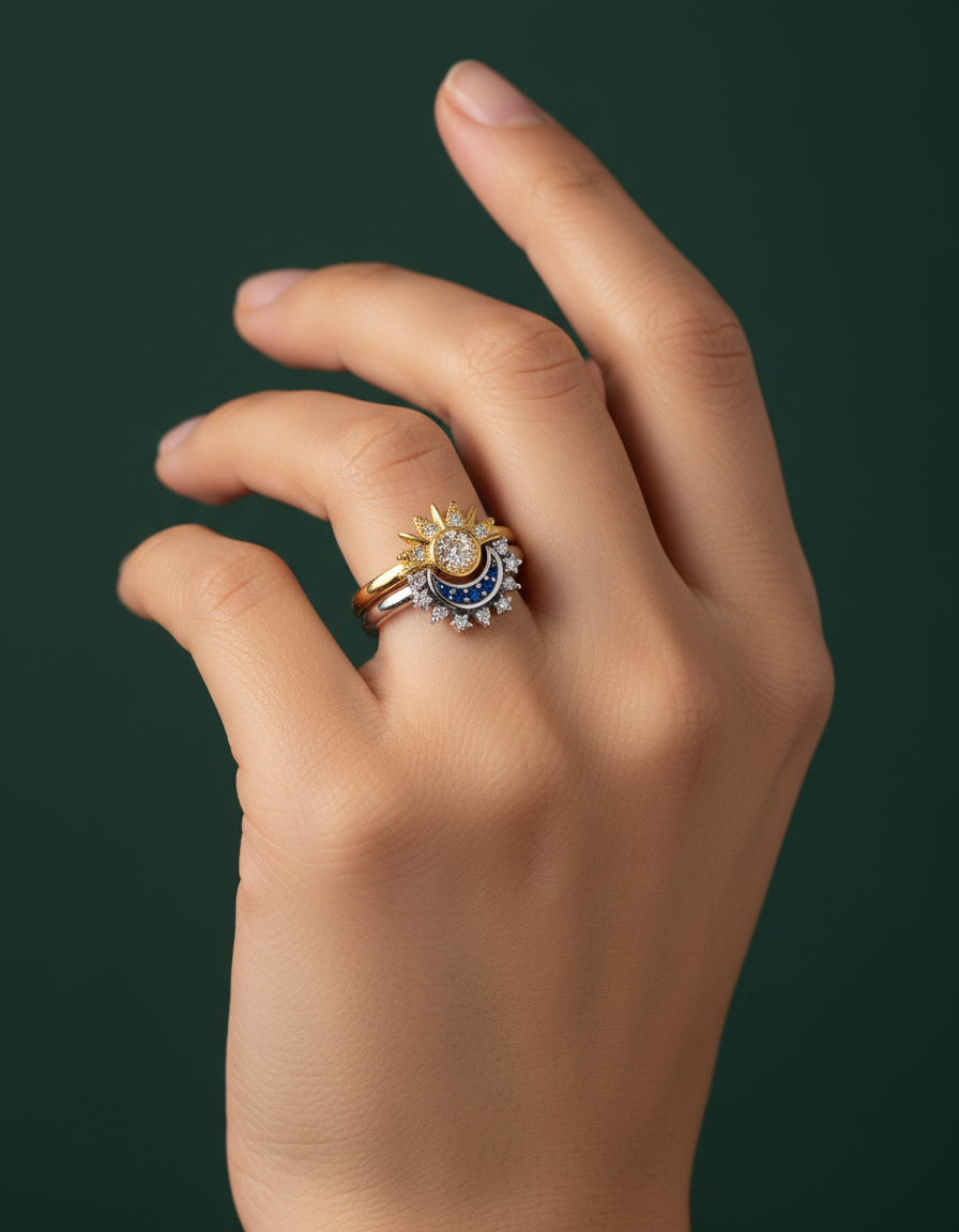 Sun Moon Ring