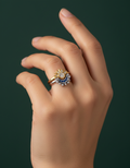 Sonne Mond Ring Set