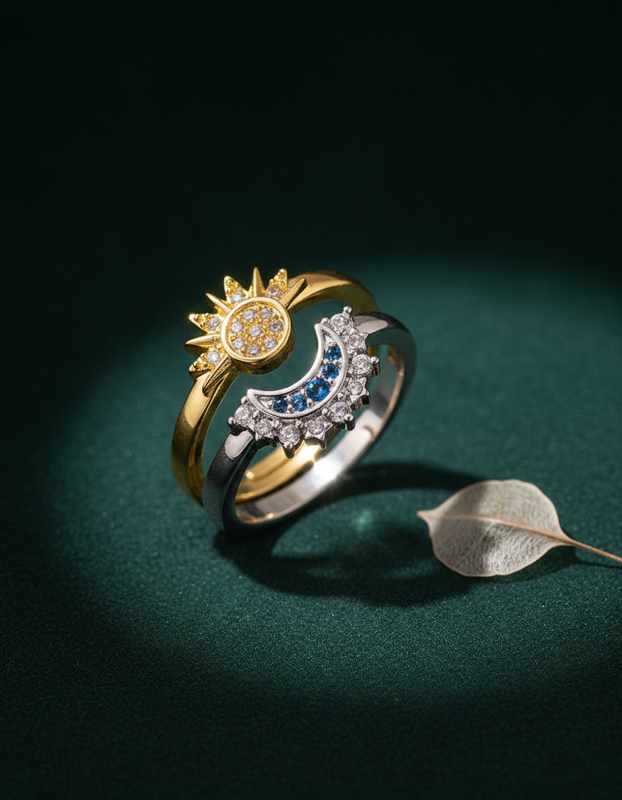 Sun Moon Ring