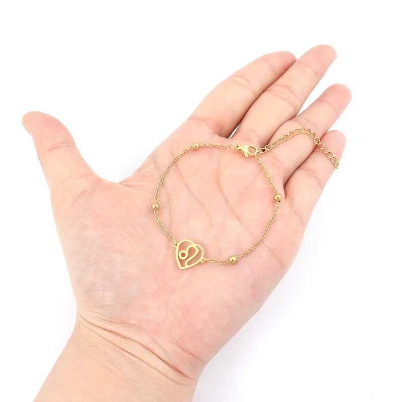 ORNEUM - Sternzeichen-Armband - 18K vergoldet