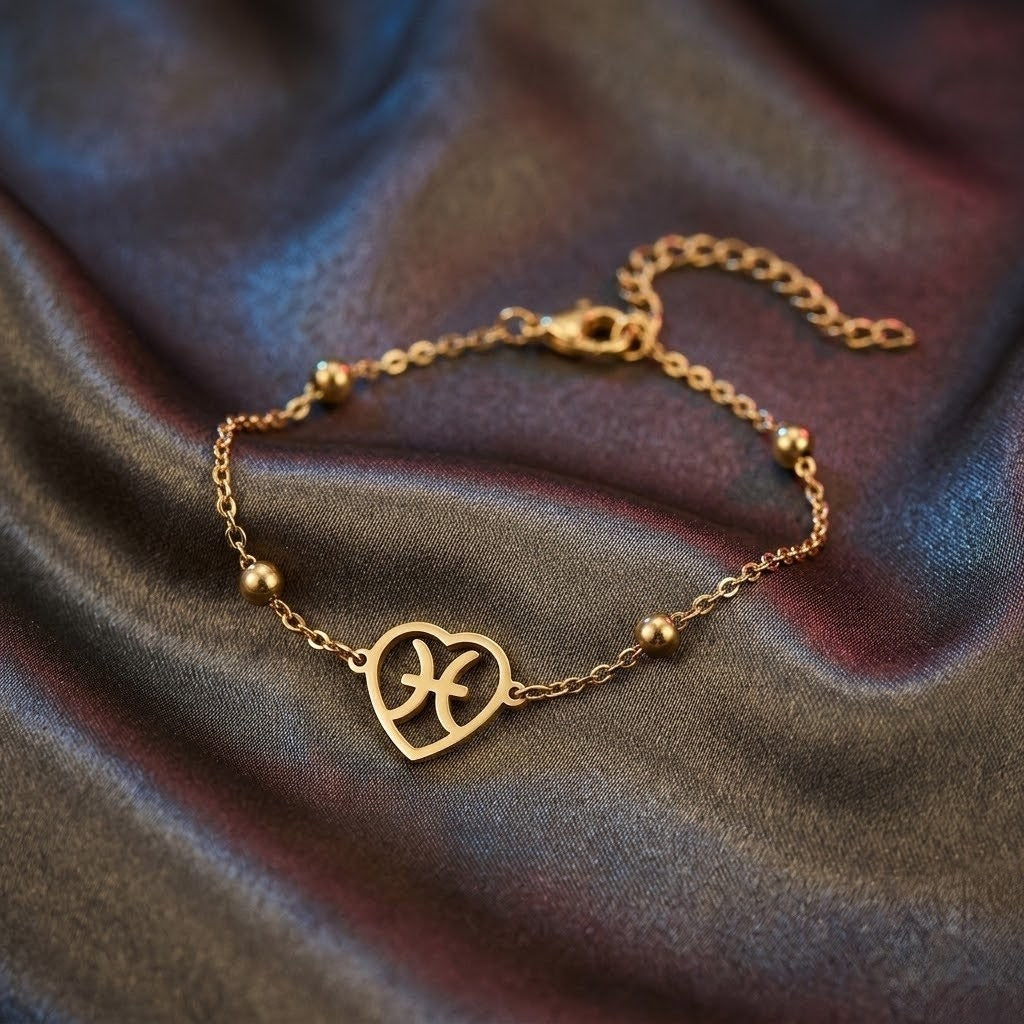 Zodiac Sign Bracelet
