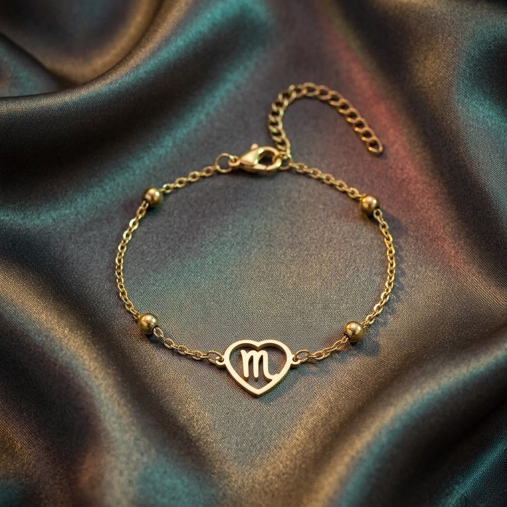 Zodiac Sign Bracelet