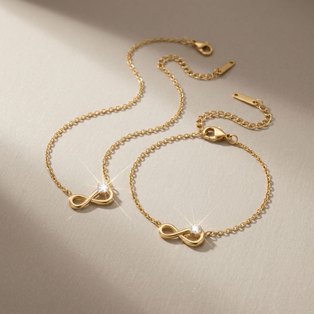 Infinity Schmuckset