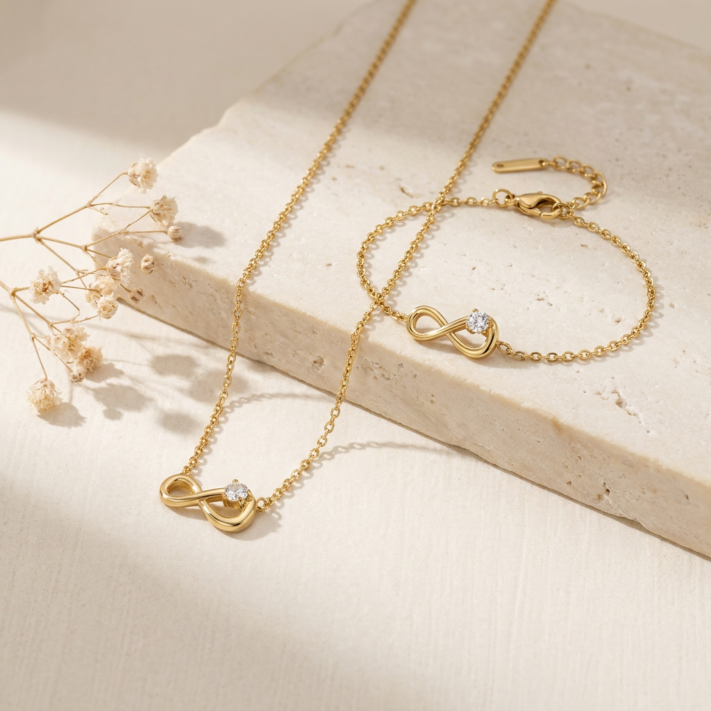 Infinity Schmuckset