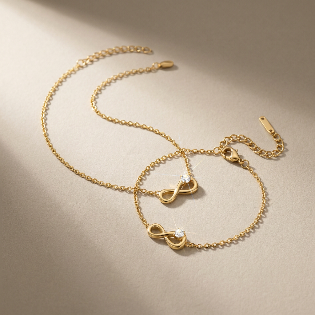 Infinity Schmuckset
