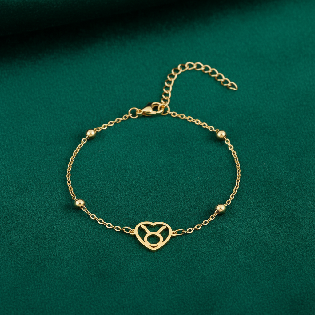 ORNEUM - Sternzeichen-Armband - 18K vergoldet