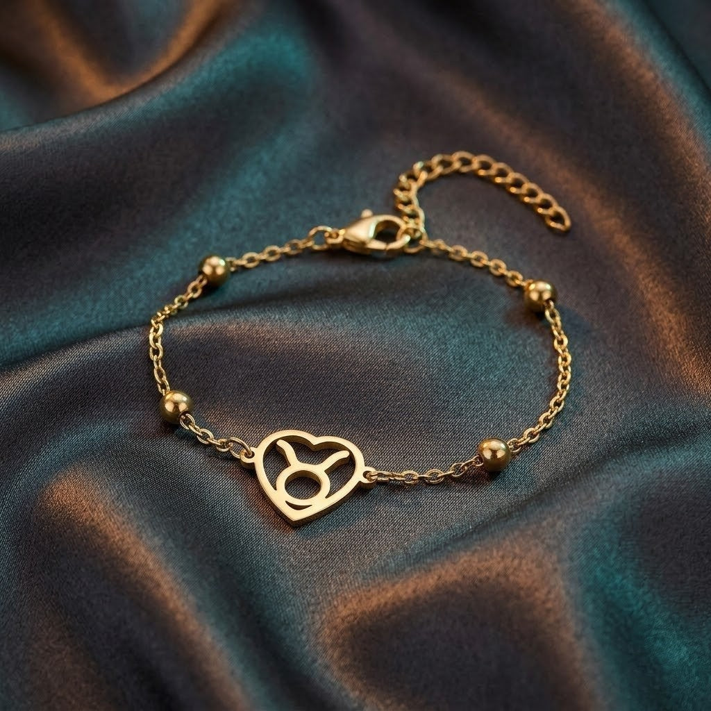 Zodiac Sign Bracelet