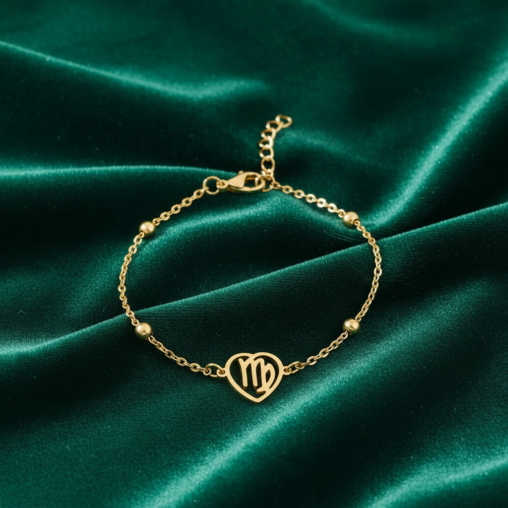 ORNEUM - Sternzeichen-Armband - 18K vergoldet