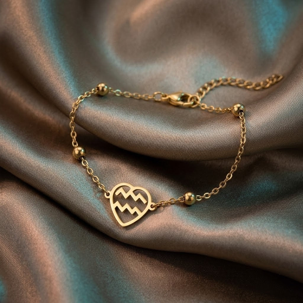 Zodiac Sign Bracelet