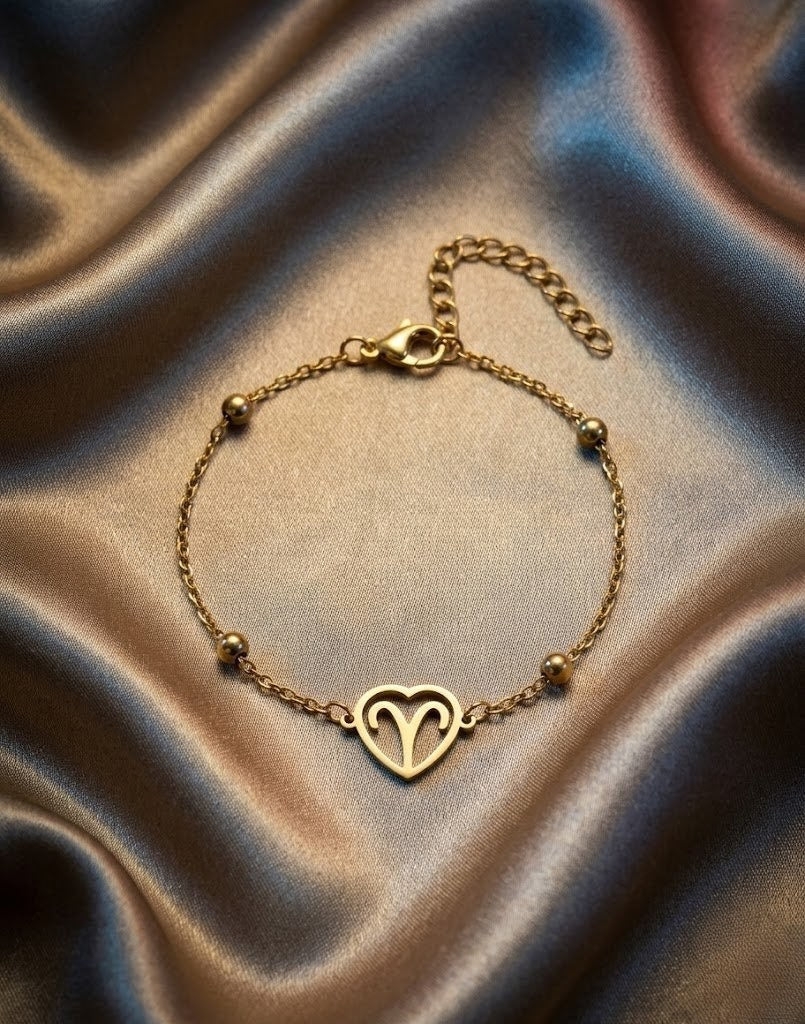 Zodiac Sign Bracelet