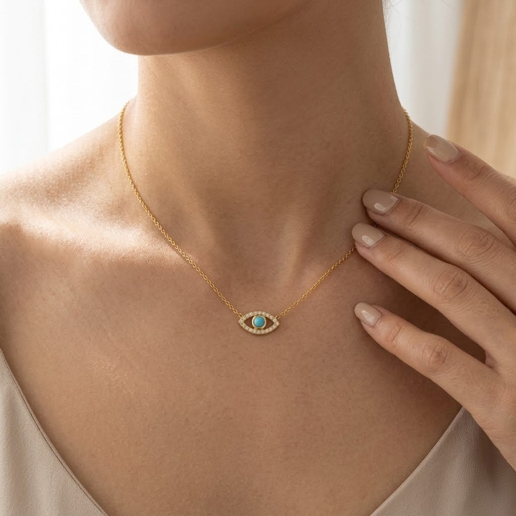 Evil Eye Necklace