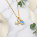 Sternzeichen & Birthstone Halskette