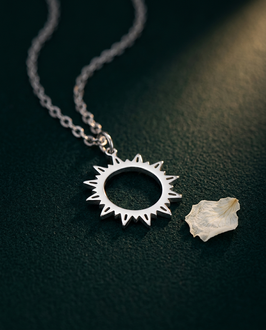 Sonne Schmuckset