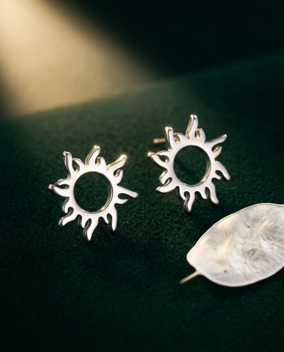 Sonne Schmuckset